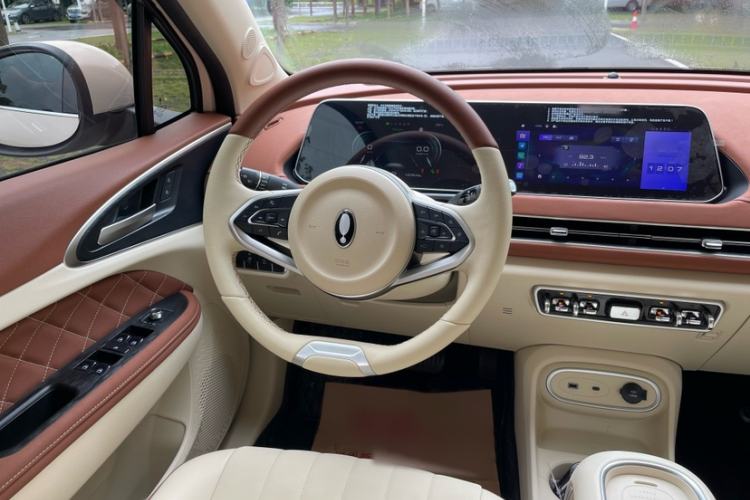 Used ORA Good Cat 2023 401 km Standard Range Luxury Version Lithium Iron Phosphate Interior 3
