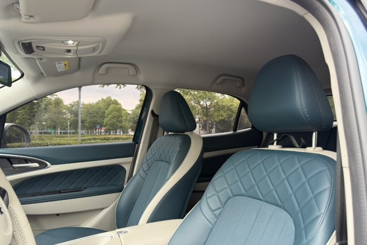 Used ORA Good Cat 2023 401 km Standard Range Luxury Version Lithium Iron Phosphate Interior 5