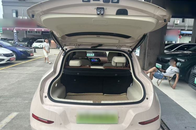 Used ORA Good Cat 2023 401 km Standard Range Premium Version Lithium Iron Phosphate Interior 6