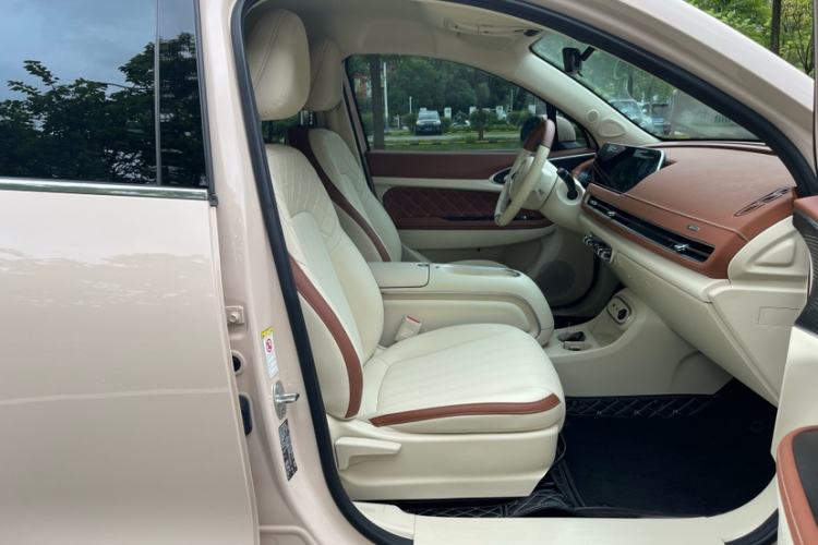 Used ORA Good Cat 2023 401 km Standard Range Luxury Version Lithium Iron Phosphate Interior 9