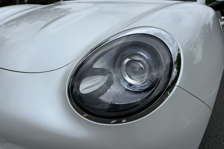 Used ORA Good Cat 2023 401 km Standard Range Luxury Version Lithium Iron Phosphate Left Front Headlight