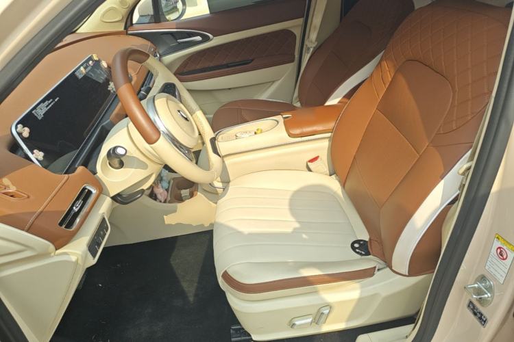 Used ORA Good Cat 2023 401 km Standard Range Luxury Version Lithium Iron Phosphate Left Front Seat