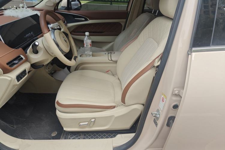 Used ORA Good Cat 2023 401 km Standard Range Luxury Version Lithium Iron Phosphate Left Front Seat