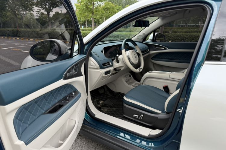 Used ORA Good Cat 2023 401 km Standard Range Luxury Version Lithium Iron Phosphate Left Front Seat