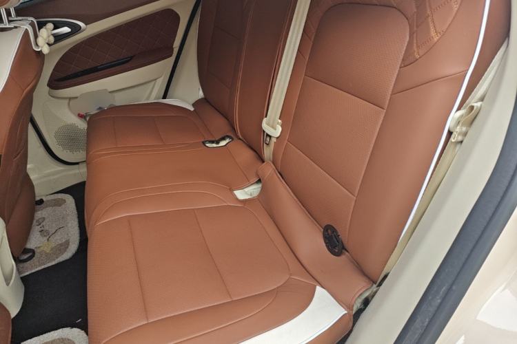 Used ORA Good Cat 2023 401 km Standard Range Luxury Version Lithium Iron Phosphate Left Rear Seat