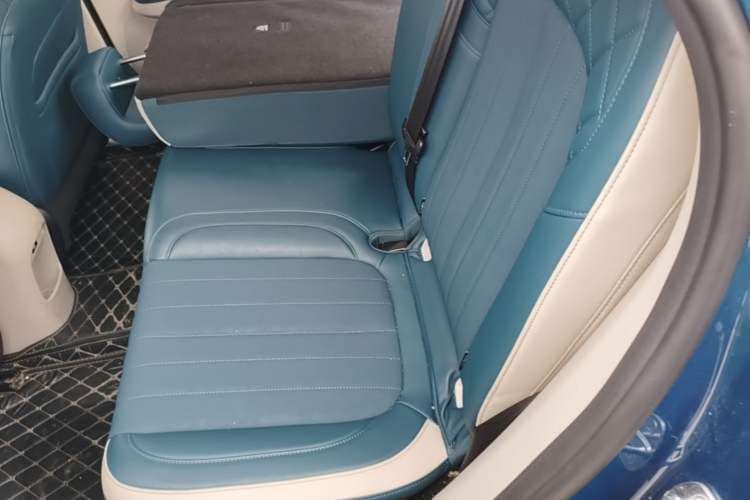 Used ORA Good Cat 2023 401 km Standard Range Luxury Version Lithium Iron Phosphate Left Rear Seat