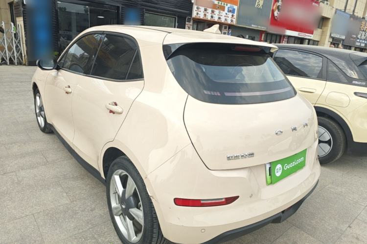 Used ORA Good Cat 2023 401 km Standard Range Luxury Version Lithium Iron Phosphate Rear Left 45 Deg
