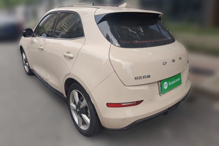Used ORA Good Cat 2023 401 km Standard Range Luxury Version Lithium Iron Phosphate Rear Left 45 Deg