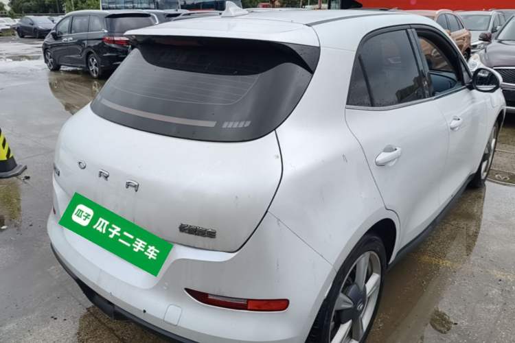 Used ORA Good Cat 2023 401 km Standard Range Luxury Version Lithium Iron Phosphate Rear Right 45 Deg