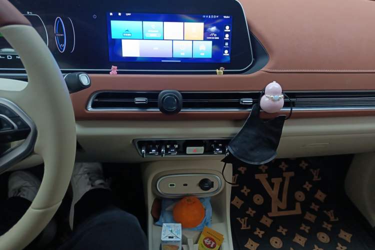Used ORA Good Cat 2023 401 km Standard Range Luxury Version Ternary Lithium Audio And AC Panel