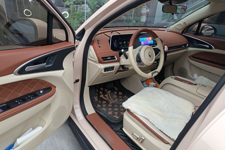 Used ORA Good Cat 2023 401 km Standard Range Luxury Version Ternary Lithium Driver Seat