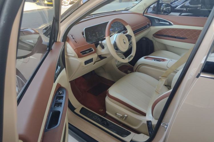 Used ORA Good Cat 2023 401 km Standard Range Luxury Version Lithium Iron Phosphate Driver Seat