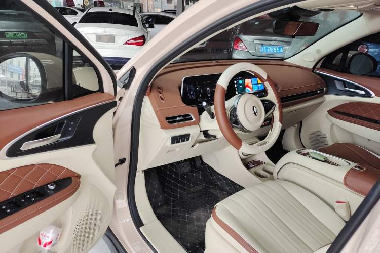 Used ORA Good Cat 2023 401 km Standard Range Luxury Version Lithium Iron Phosphate Driver Seat