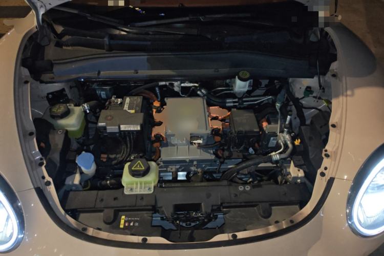 Used ORA Good Cat 2023 401 km Standard Range Premium Version Lithium Iron Phosphate Engine Bay