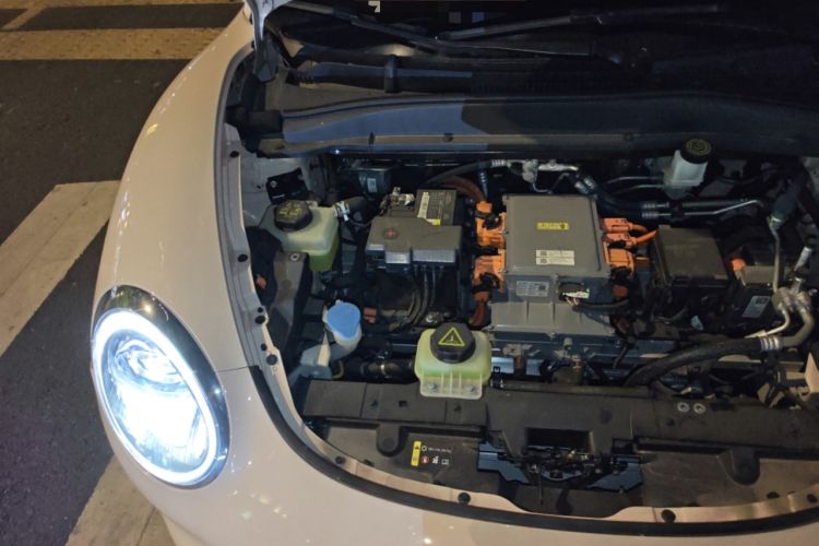 Used ORA Good Cat 2023 401 km Standard Range Premium Version Lithium Iron Phosphate Engine Bay Right