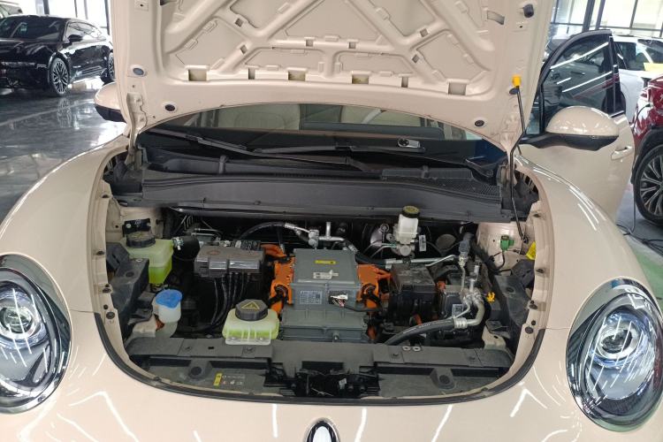 Used ORA Good Cat 2023 401 km Standard Range Premium Version Lithium Iron Phosphate Engine Bay