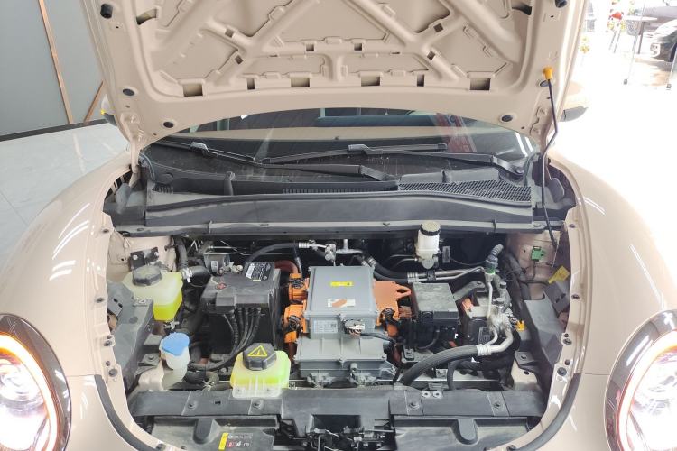 Used ORA Good Cat 2023 401 km Standard Range Luxury Version Lithium Iron Phosphate Engine Bay