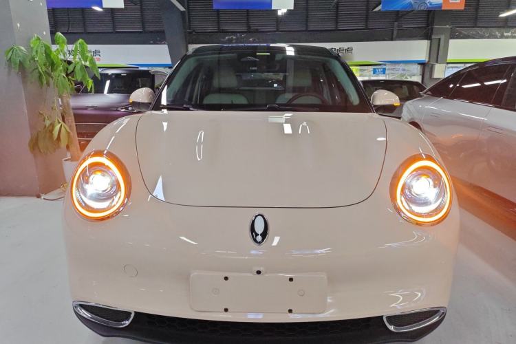 Used ORA Good Cat 2023 401 km Standard Range Luxury Version Ternary Lithium Exterior 1