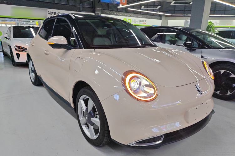 Used ORA Good Cat 2023 401 km Standard Range Luxury Version Ternary Lithium Exterior 2