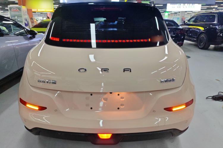 Used ORA Good Cat 2023 401 km Standard Range Luxury Version Ternary Lithium Exterior 4