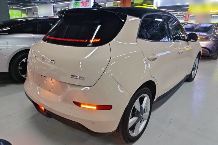 Used ORA Good Cat 2023 401 km Standard Range Luxury Version Ternary Lithium Exterior 5