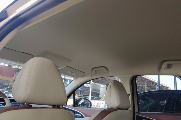 Used ORA Good Cat 2023 401 km Standard Range Luxury Version Lithium Iron Phosphate Headliner