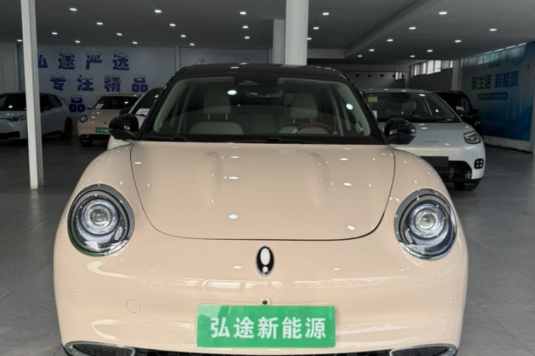 Used ORA Good Cat 2023 401 km Standard Range Premium Version Lithium Iron Phosphate Interior 1