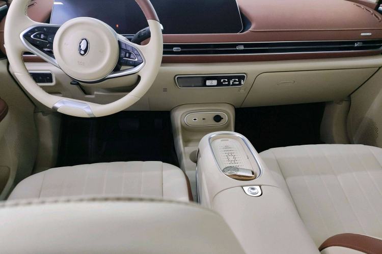 Used ORA Good Cat 2023 401 km Standard Range Luxury Version Lithium Iron Phosphate Interior 1