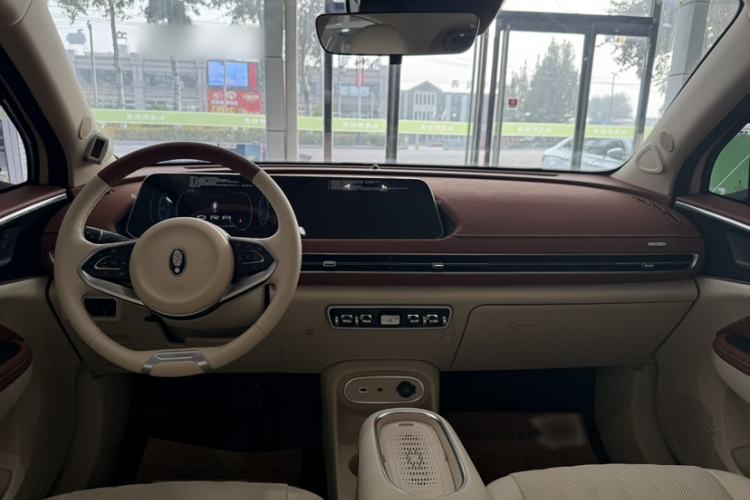Used ORA Good Cat 2023 401 km Standard Range Premium Version Lithium Iron Phosphate Interior 2
