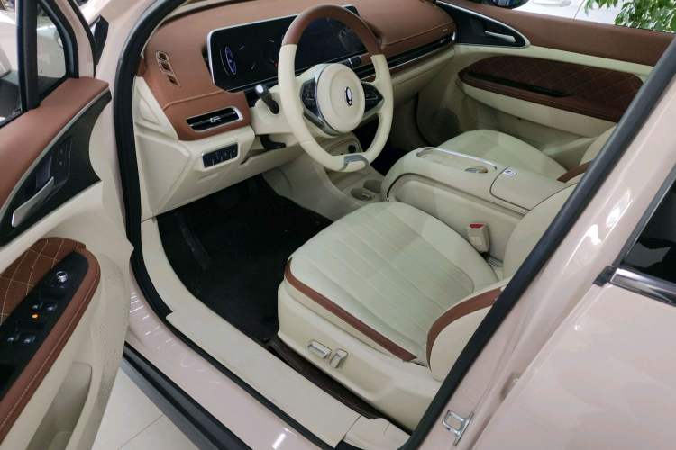 Used ORA Good Cat 2023 401 km Standard Range Luxury Version Lithium Iron Phosphate Interior 2