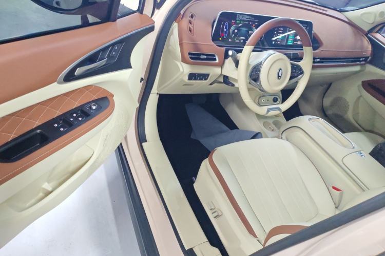 Used ORA Good Cat 2023 401 km Standard Range Luxury Version Ternary Lithium Interior 3