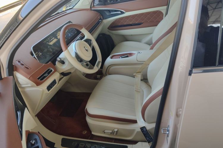 Used ORA Good Cat 2023 401 km Standard Range Luxury Version Lithium Iron Phosphate Left Front Seat