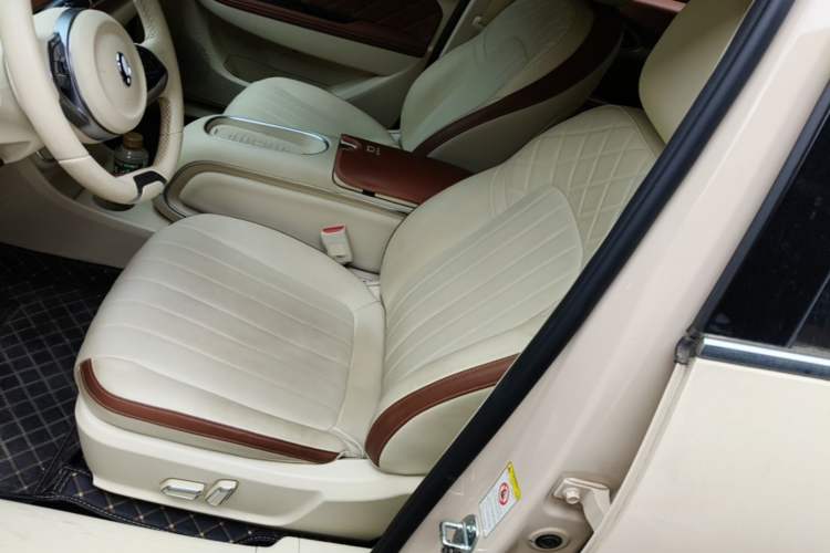 Used ORA Good Cat 2023 401 km Standard Range Luxury Version Lithium Iron Phosphate Left Front Seat