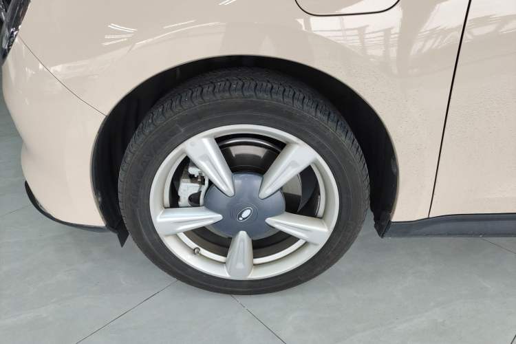 Used ORA Good Cat 2023 401 km Standard Range Luxury Version Lithium Iron Phosphate Left Front Wheel Hub