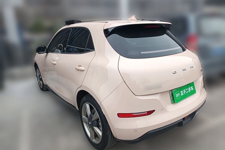 Used ORA Good Cat 2023 401 km Standard Range Luxury Version Ternary Lithium Rear Left 45 Deg