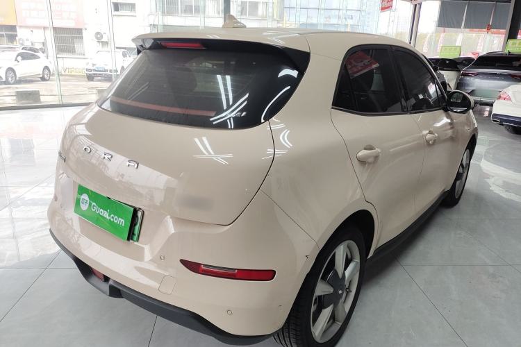 Used ORA Good Cat 2023 401 km Standard Range Luxury Version Lithium Iron Phosphate Rear Right 45 Deg