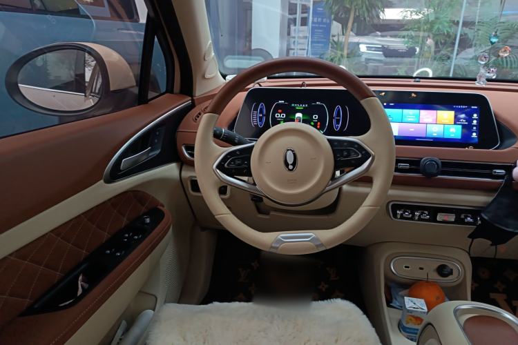Used ORA Good Cat 2023 401 km Standard Range Luxury Version Ternary Lithium Steering Wheel