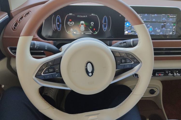 Used ORA Good Cat 2023 401 km Standard Range Luxury Version Lithium Iron Phosphate Steering Wheel