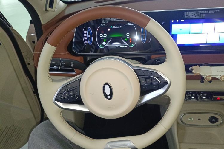 Used ORA Good Cat 2023 401 km Standard Range Premium Version Lithium Iron Phosphate Steering Wheel