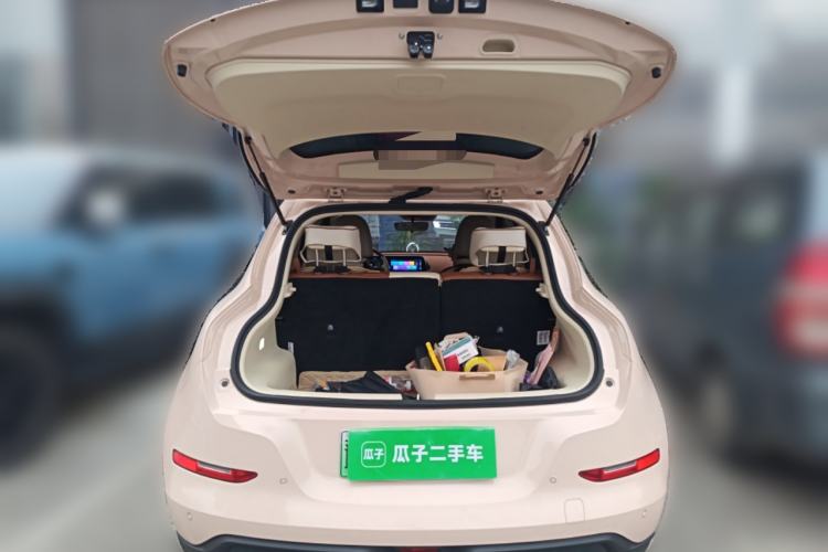 Used ORA Good Cat 2023 401 km Standard Range Luxury Version Ternary Lithium Trunk