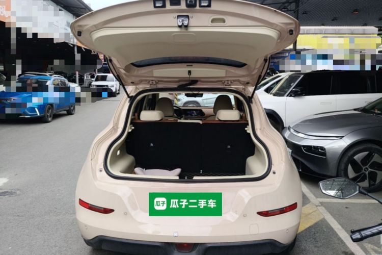 Used ORA Good Cat 2023 401 km Standard Range Luxury Version Lithium Iron Phosphate Trunk