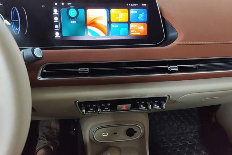 Used ORA Good Cat 2024 401 km Range Luxury Version 135 kW Audio And AC Panel