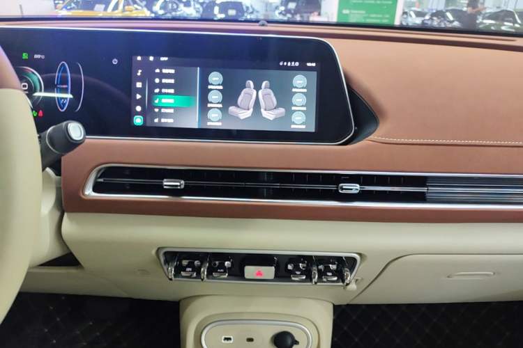 Used ORA Good Cat 2024 401 km Range Luxury Version 135 kW Audio And AC Panel