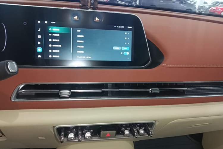 Used ORA Good Cat 2024 401 km Luxury Version Audio And AC Panel