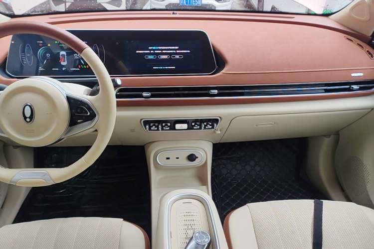 Used ORA Good Cat 2024 401 km Range Luxury Version 135 kW Audio And AC Panel