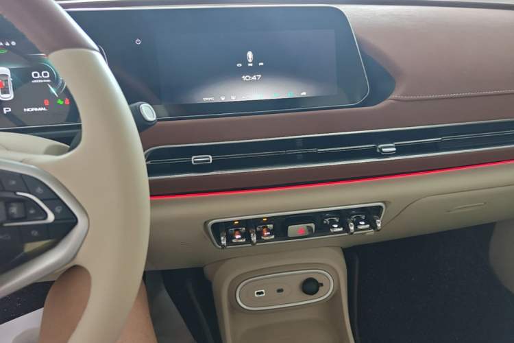 Used ORA Good Cat 2024 401 km Luxury Version Audio And AC Panel