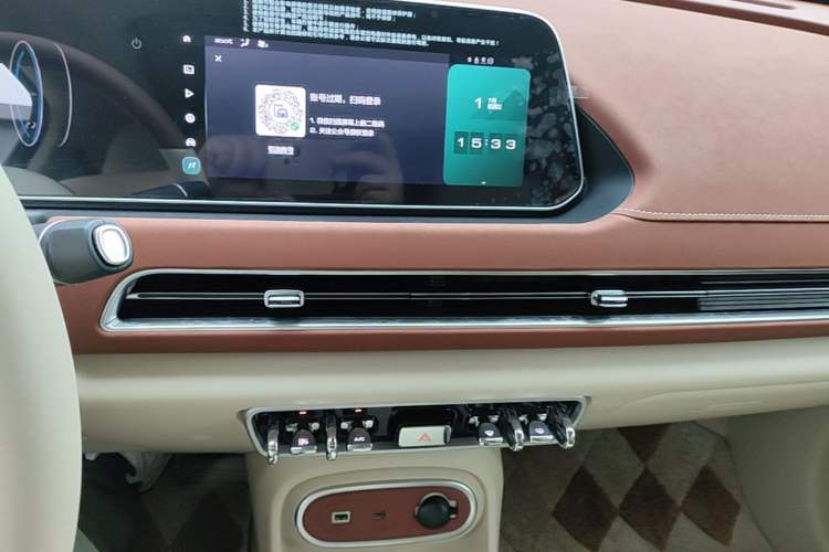 Used ORA Good Cat 2024 401 km Luxury Version Audio And AC Panel