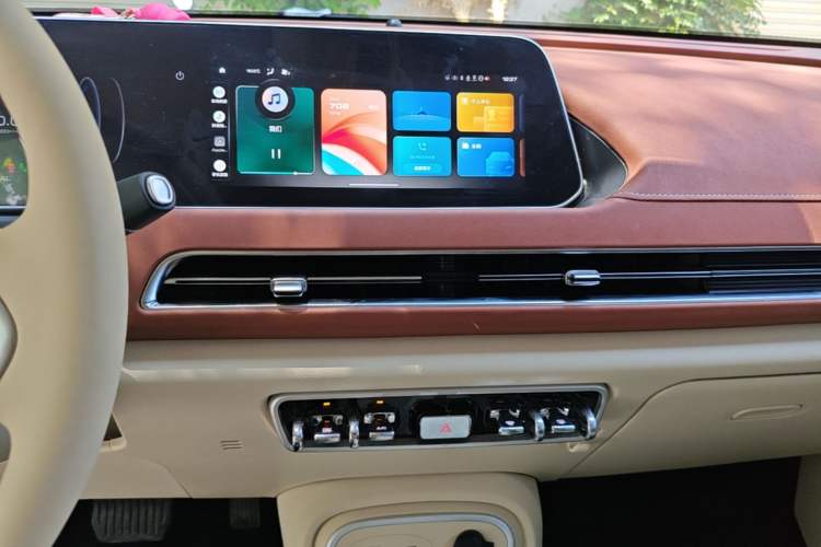 Used ORA Good Cat 2024 501 km Luxury Version Audio And AC Panel