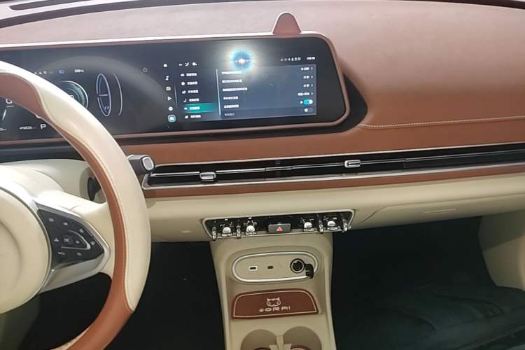 Used ORA Good Cat 2024 401 km Range Luxury Version 135 kW Audio And AC Panel