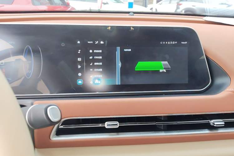 Used ORA Good Cat 2024 401 km Range Luxury Version 135 kW Audio And AC Panel